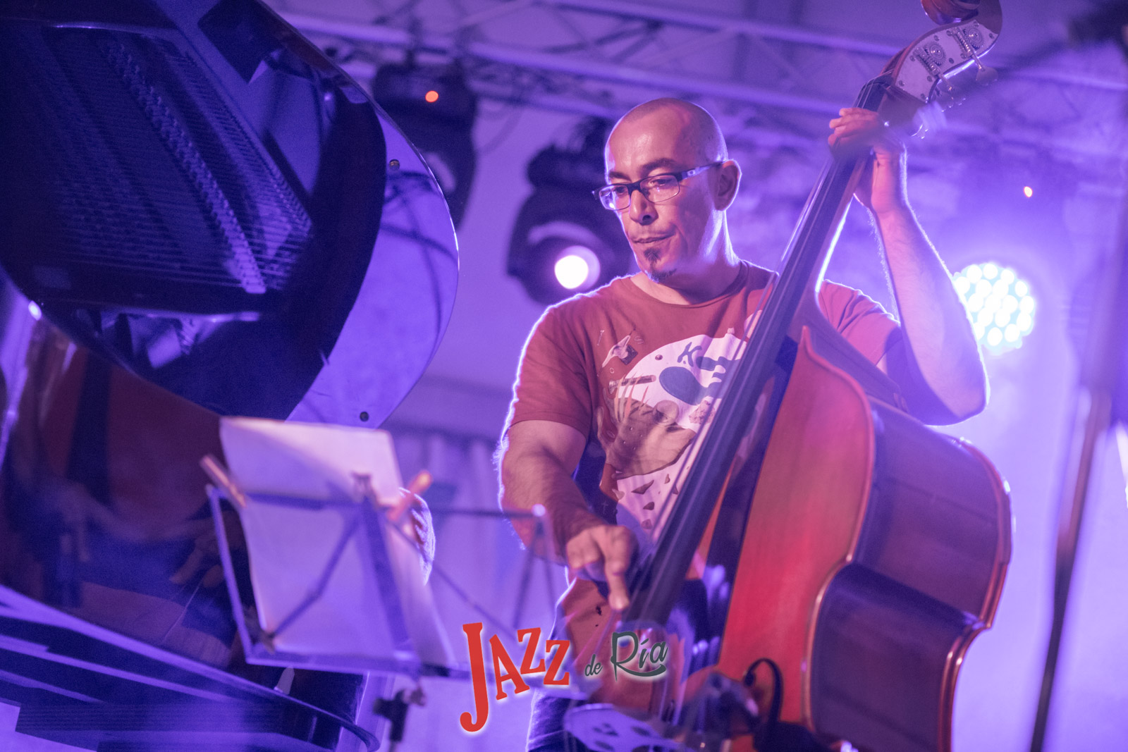 Jazz de Ría 2019 - venres noite - Manuel Gutiérrez Trío