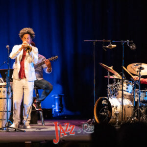 Jazz de Ría 2019 - sábado noite - Carlos Sarduy Afrocuban Jazz Quartet