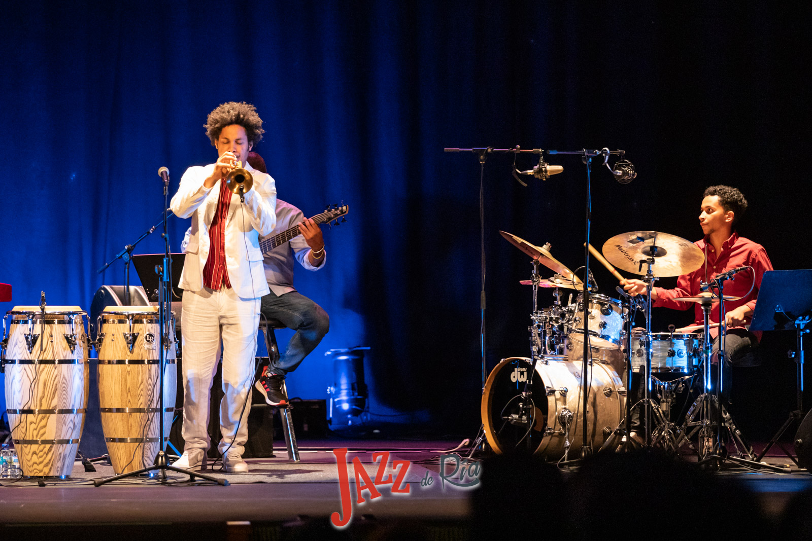 Jazz de Ría 2019 - sábado noite - Carlos Sarduy Afrocuban Jazz Quartet