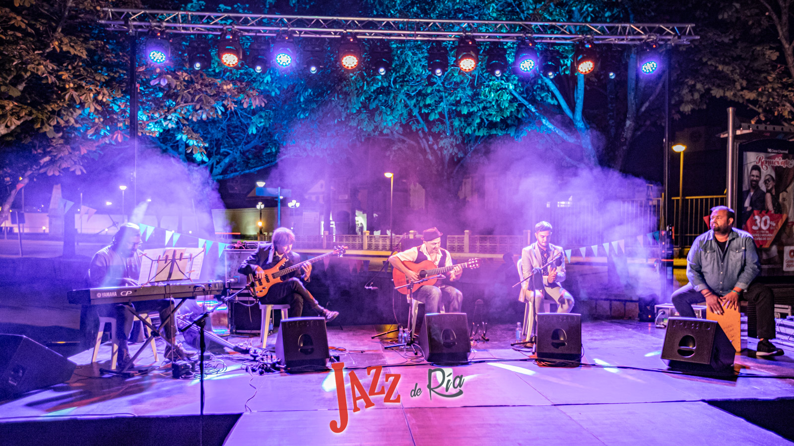 Jazz de Ría 2019 - domingo noite - Marcos Teira Quinteto NÓs