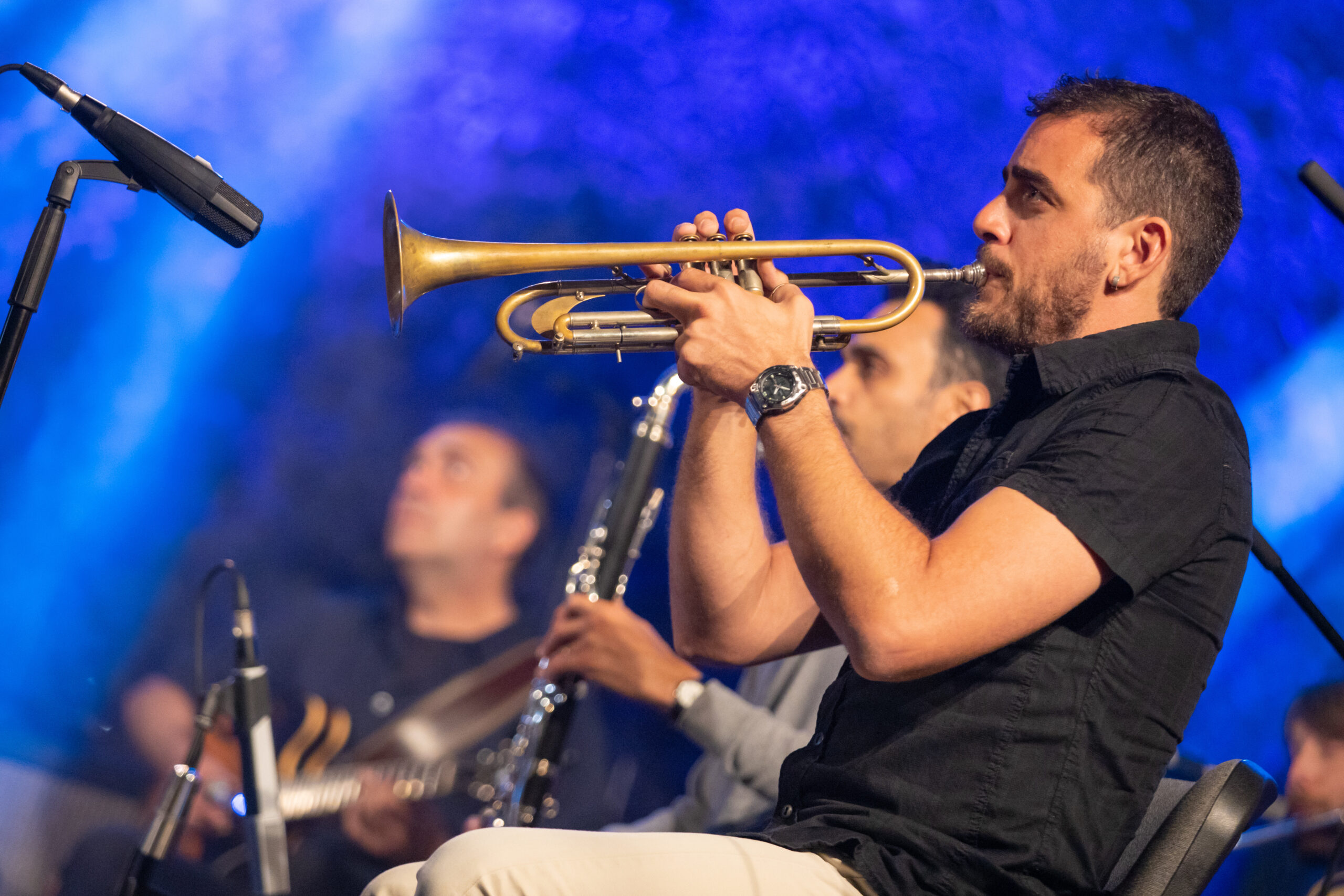 Jazz de Ría 2021 - sexta noite - Orquestra Galega de Liberación