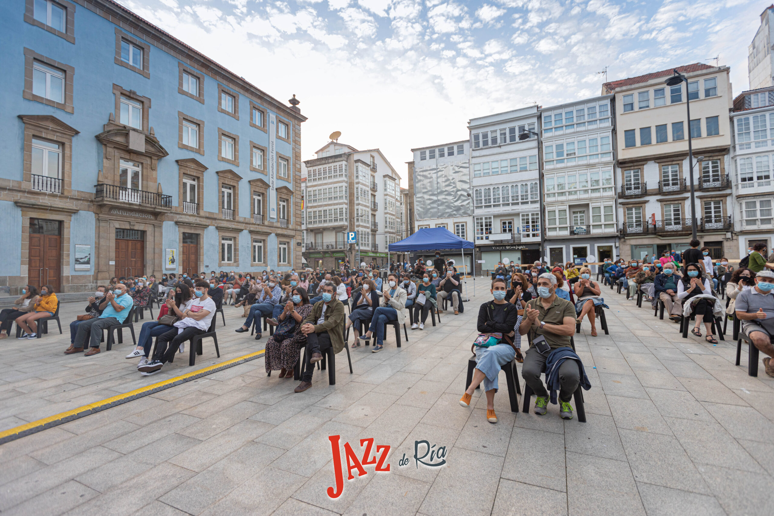 Jazz de Ría 2020 - sexta 14 - Marcos Teira e Ton Risco