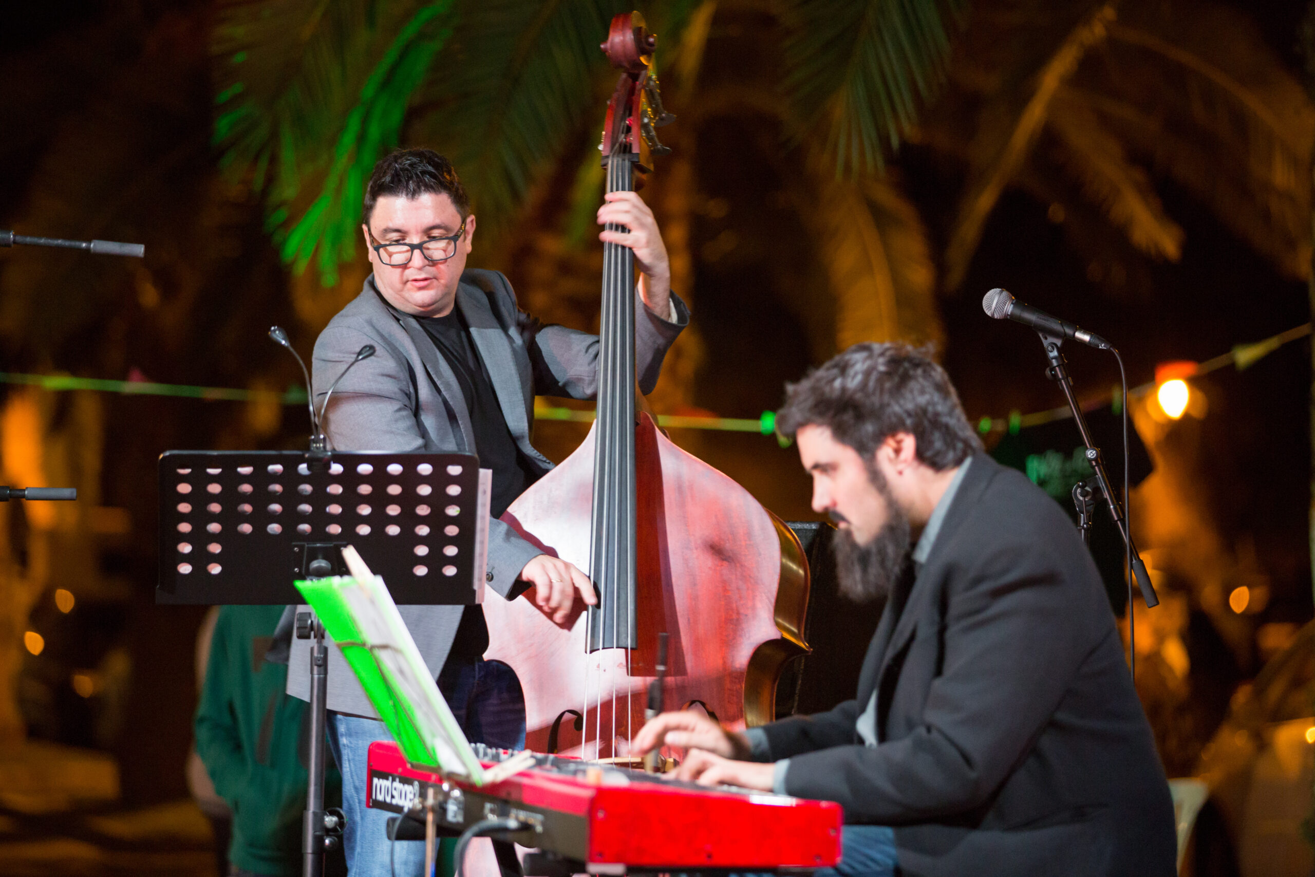 Jazz de Ría 2018 - venres noite - Simón García Quartet