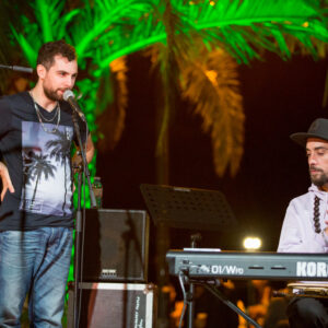 Jazz de Ría 2018 - venres noite - Miguel Lamas & Raynald Colom