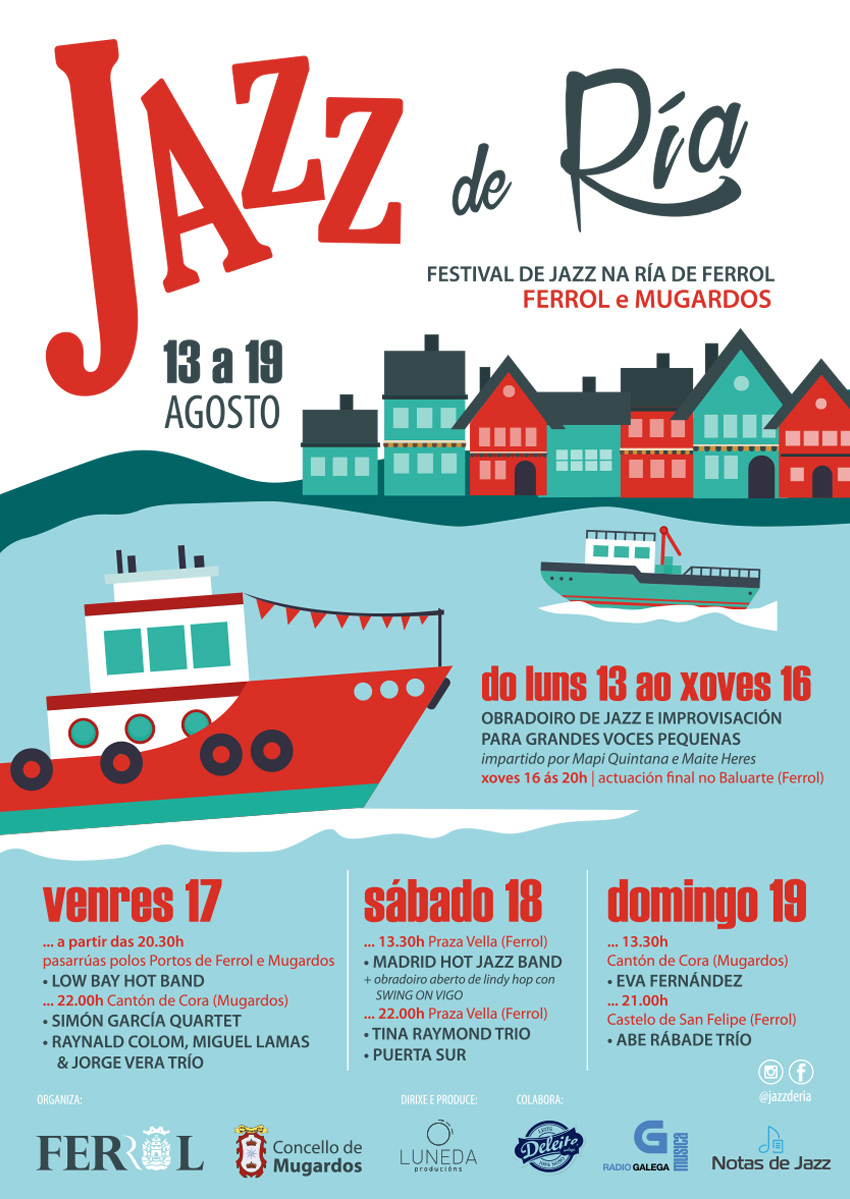 Programa Jazz de Ría 2018